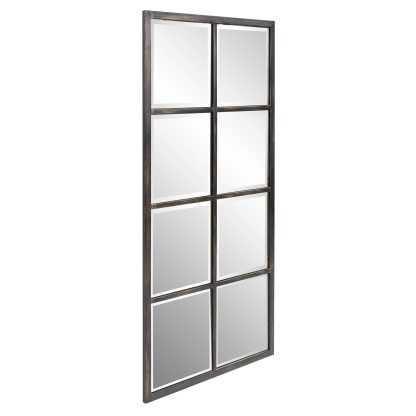 Atrium Pane Rectangular Mirror - Image 8