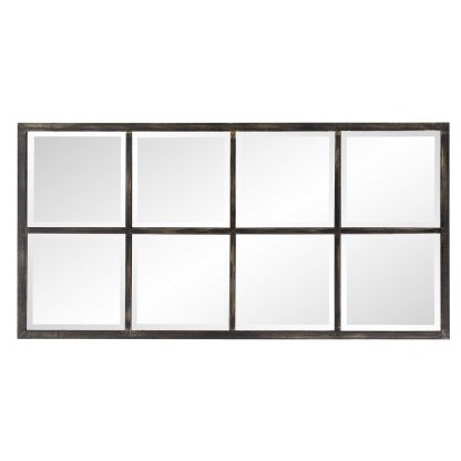 Atrium Pane Rectangular Mirror - Image 7