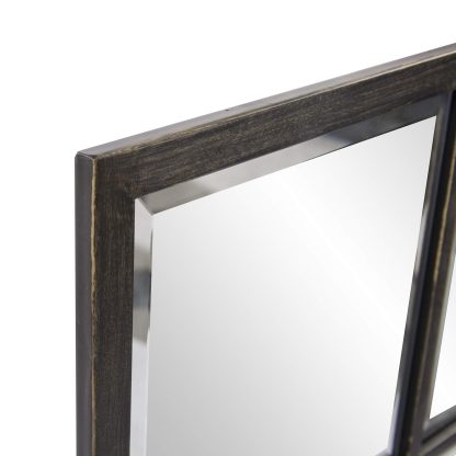 Atrium Pane Rectangular Mirror - Image 6