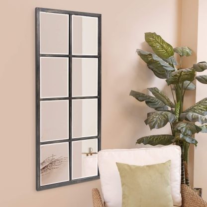 Atrium Pane Rectangular Mirror - Image 4