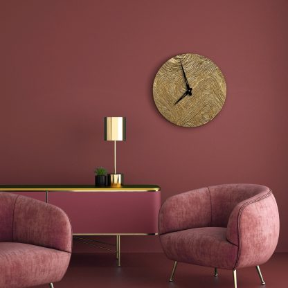 Modern office wall clock - Image 4
