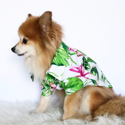 Pet Hawaiian Floral Shirt - Image 3