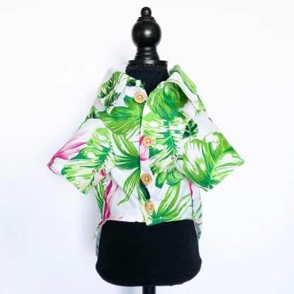 Pet Hawaiian Floral Shirt - Image 2