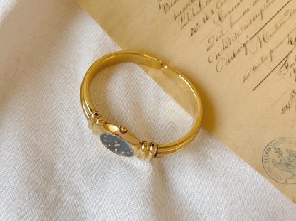 Vintage Cuff Bracelet Watch - Image 5