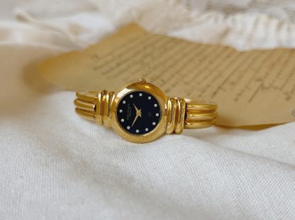 Vintage Cuff Bracelet Watch - Image 4