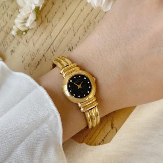 Vintage Cuff Bracelet Watch