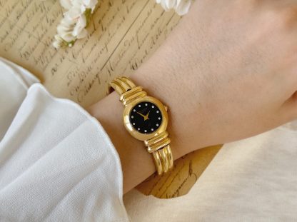 Vintage Cuff Bracelet Watch