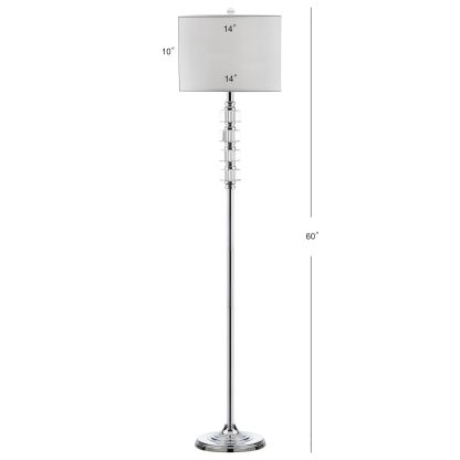 Modern simple crystal decorative floor lamp - Image 5