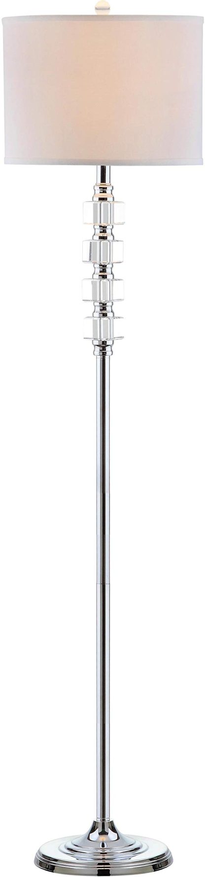 Modern simple crystal decorative floor lamp - Image 4