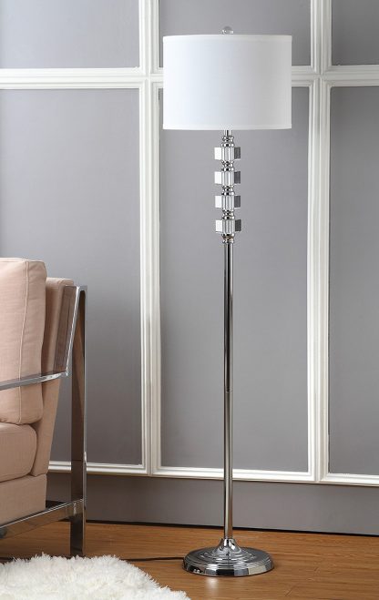 Modern simple crystal decorative floor lamp - Image 3