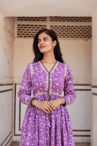 New Sakura Bohemian Midi Dress - Image 4