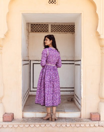 New Sakura Bohemian Midi Dress - Image 2