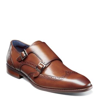 Men's pointed leather shoes