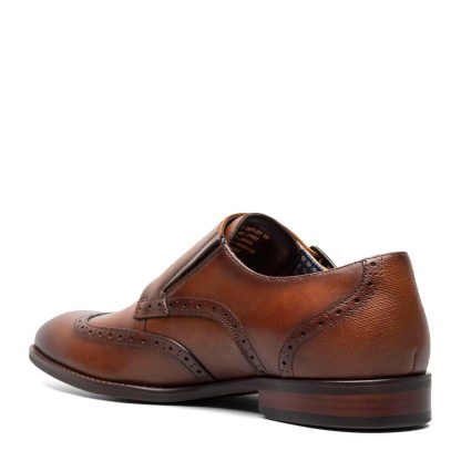 Men's pointed leather shoes - Image 2