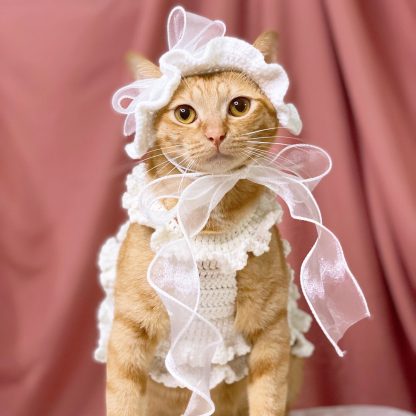 Cat Lady Bow Costume - Image 4