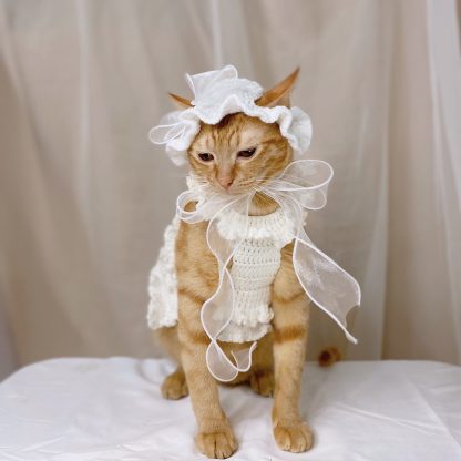 Cat Lady Bow Costume - Image 3