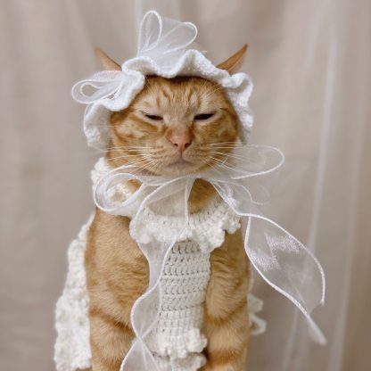 Cat Lady Bow Costume - Image 2