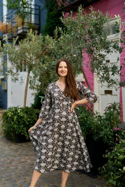 Art print dress - Image 7