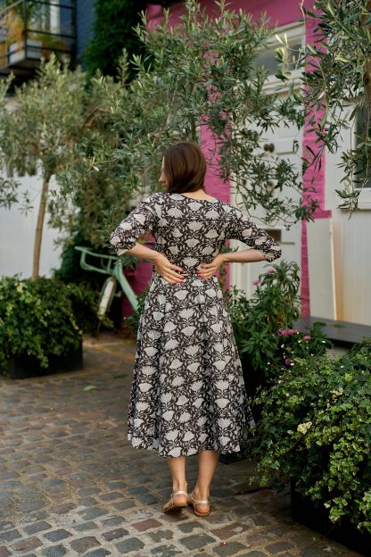 Art print dress - Image 6