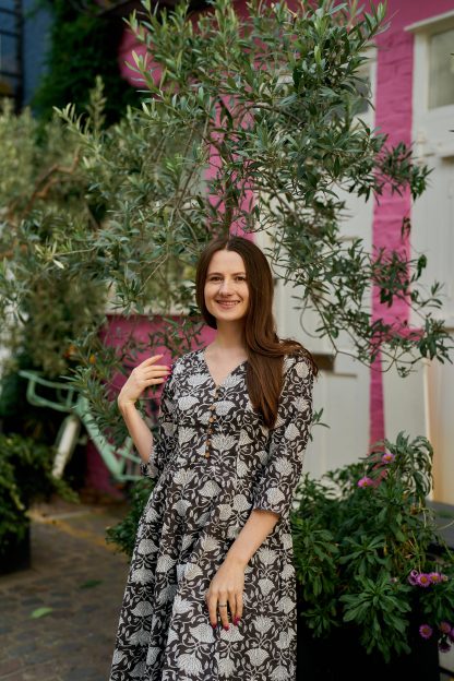 Art print dress - Image 4