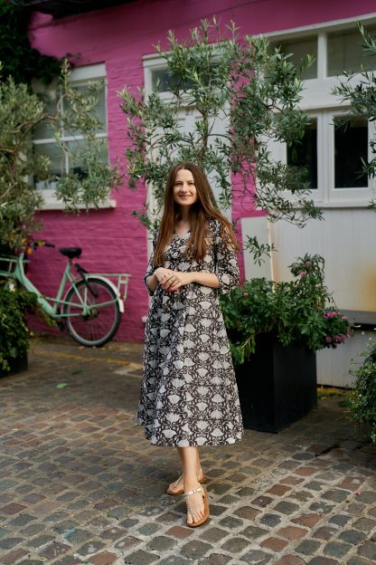 Art print dress - Image 2