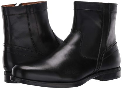 Men's Flat Toe Zipper Fashion Boots - Image 6