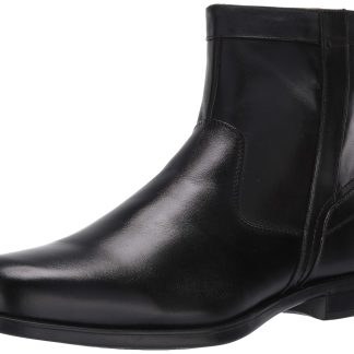 Men's Flat Toe Zipper Fashion Boots