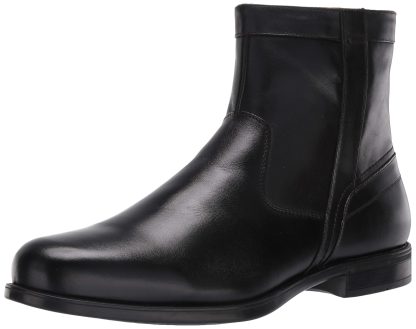 Men's Flat Toe Zipper Fashion Boots