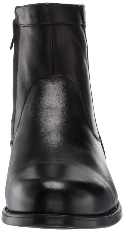 Men's Flat Toe Zipper Fashion Boots - Image 4