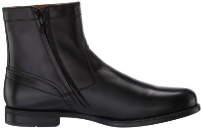 Men's Flat Toe Zipper Fashion Boots - Image 2