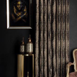Light luxury jacquard curtains