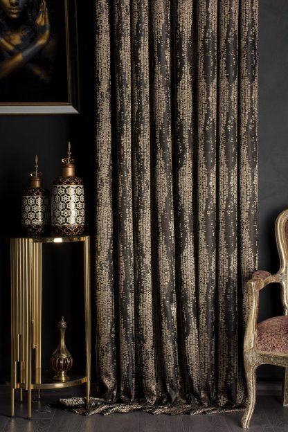 Light luxury jacquard curtains - Image 4