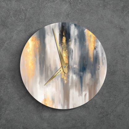 Modern art wall clock - Image 3