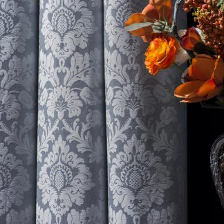 European style jacquard curtains