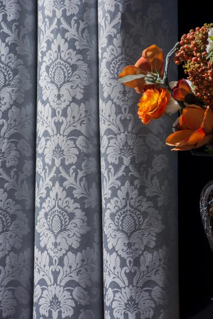 European style jacquard curtains