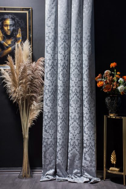 European style jacquard curtains - Image 5