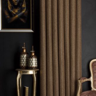 Vintage Textured Curtains