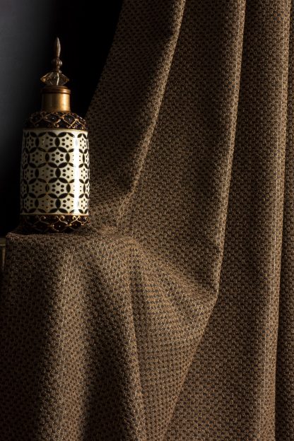 Vintage Textured Curtains - Image 3