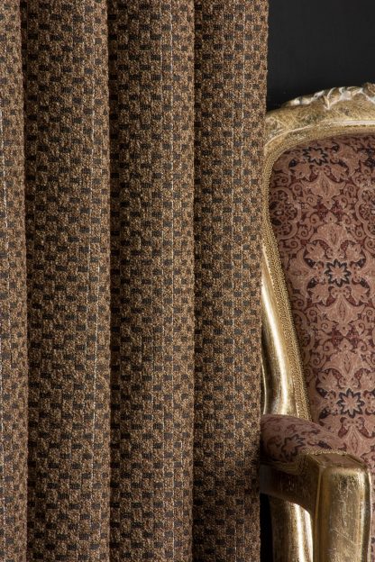 Vintage Textured Curtains - Image 2