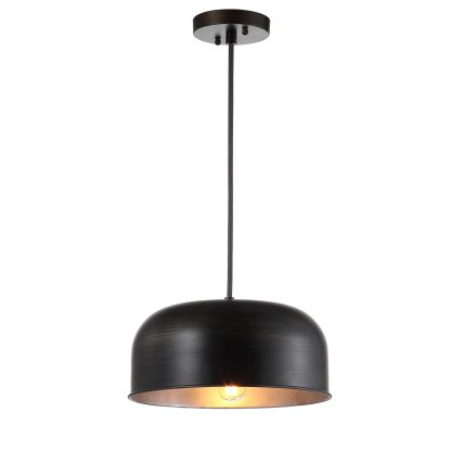 Modern minimalist black dome chandelier - Image 2