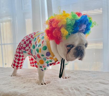 Clown Puppy Pet Costume - Image 3