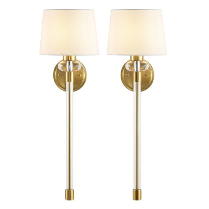 Elegant Long Rod Wall Sconce - Image 4