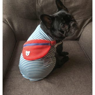 Dog Cat Clothing Fashion Hippie Striped Vest