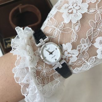 Silver Metal Women's Watch