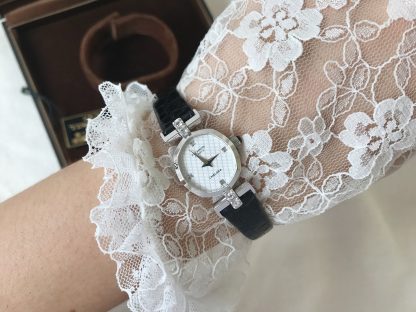 Silver Metal Women's Watch