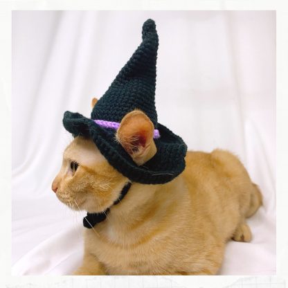 Cat witch hat - Image 3