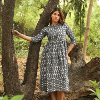 Summer grey dress
