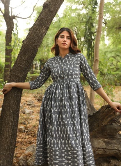 Summer grey dress - Image 2