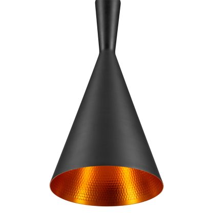 Single head hourglass chandelier