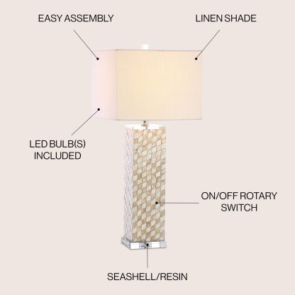 Shell LED Desk Lamp - Image 8